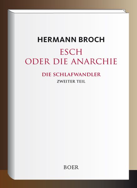 Cover von Esch oder die Anarchie