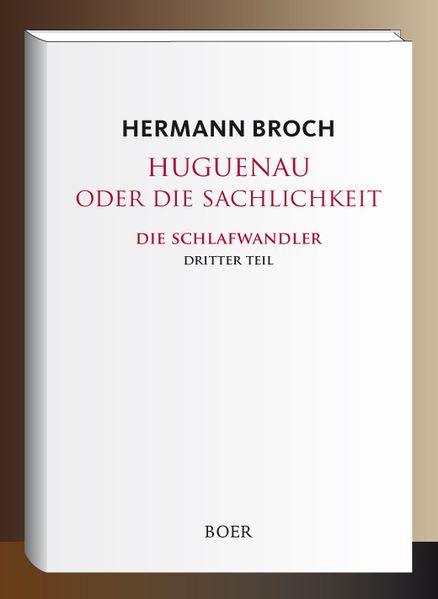Cover von Huguenau oder die Sachlichkeit