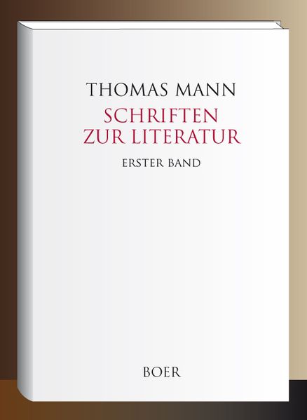 Cover von Schriften zur Literatur Band 1
