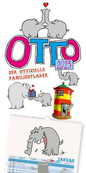 Cover von Otto 2023 – Otto Waalkes & Ottifanten