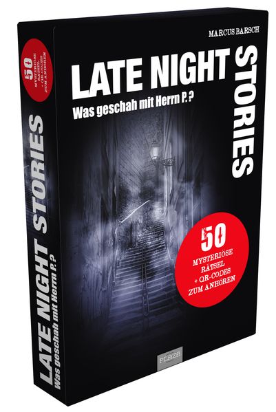 Cover von Late Night Stories