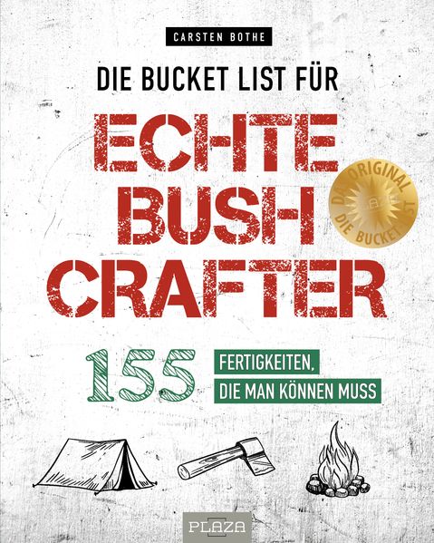 Cover von Die Bucket List für echte Bushcrafter
