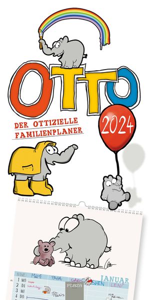 Cover von Otto 2024 – Otto Waalkes & Ottifanten