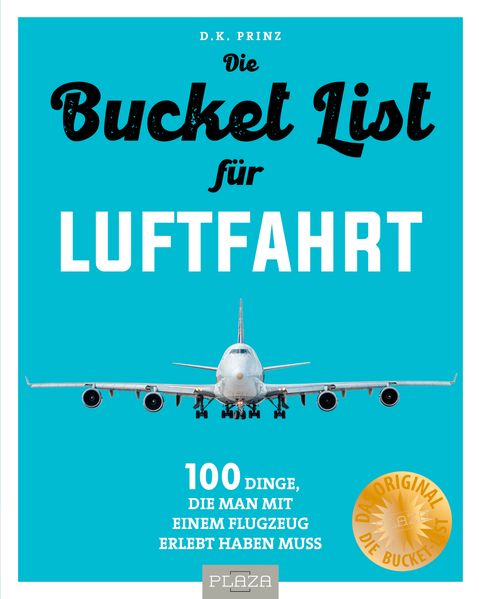 Cover von Bucket-List für Luftfahrt-Fans