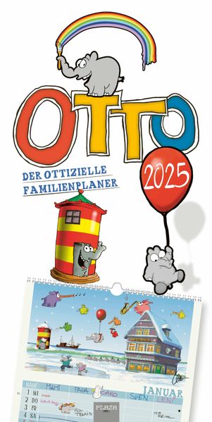 Cover von Otto 2025 – Otto Waalkes & Ottifanten