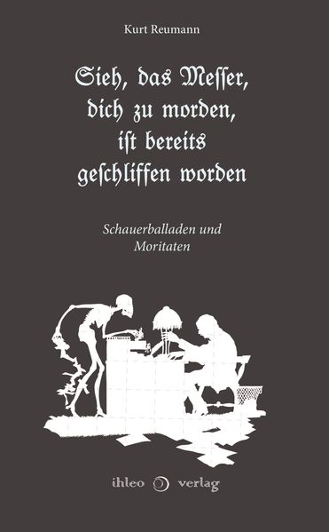 Cover von Sieh, das Messer, dich zu morden, ist bereits geschliffen worden