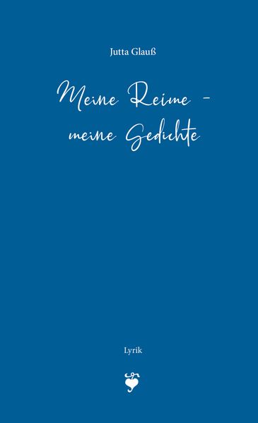 Cover von Meine Reime – meine Gedichte