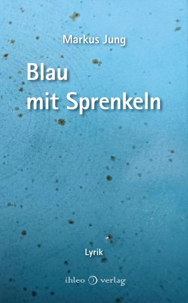 Cover von Blau mit Sprenkeln