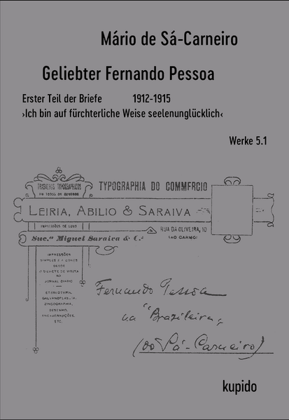 Cover von Geliebter Fernando Pessoa Erster und Zweiter Teil der Briefe 1912-1916