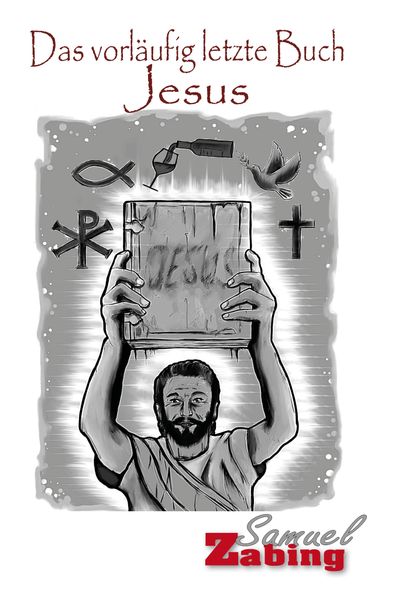 Cover von Das vorläufig letzte Buch Jesus