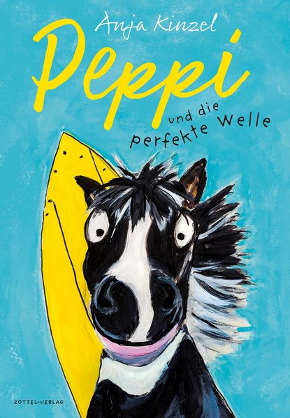 Cover von Peppi und die perfekte Welle