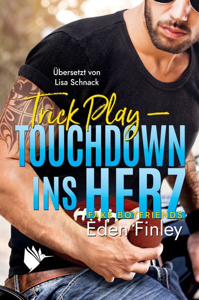 Cover von Trick Play – Touchdown ins Herz