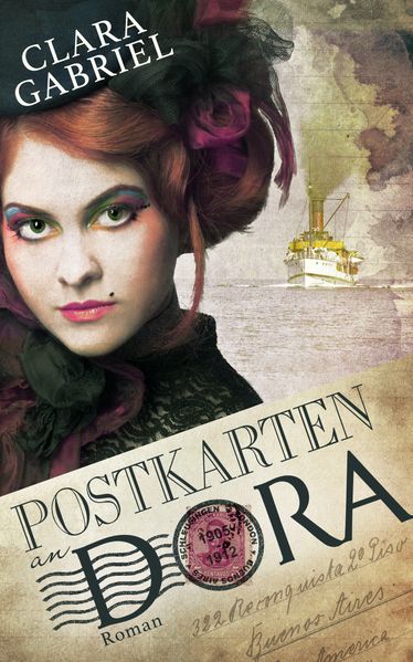 Cover von Postkarten an Dora
