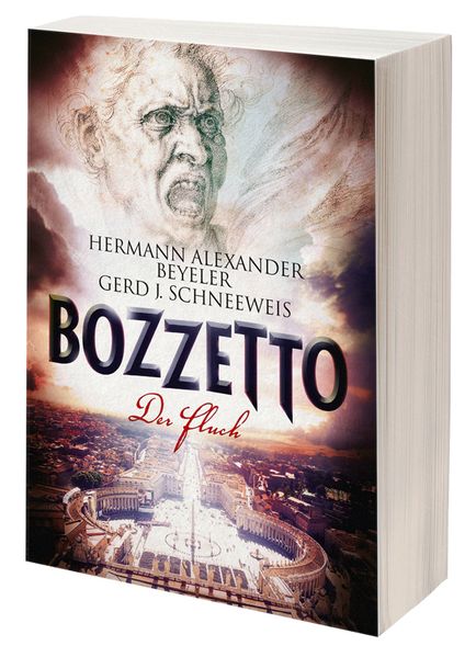Cover von BOZZETTO I – Der Fluch