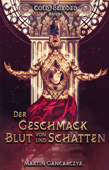Cover von Cold-Blooded: Der Geschmack von Blut und Schatten