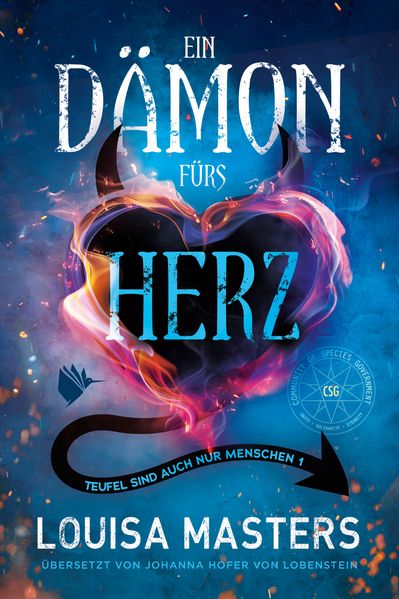 Cover von Ein Dämon fürs Herz