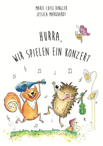 Cover von Hurra, wir spielen ein Konzert