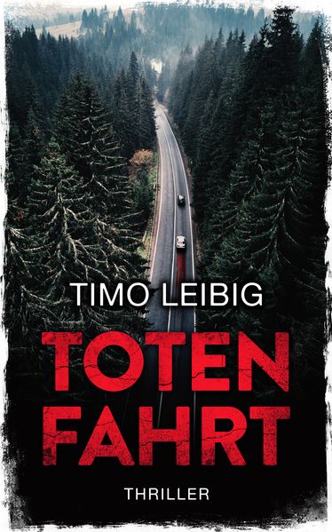 Cover von Totenfahrt: Thriller