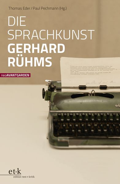 Cover von Die Sprachkunst Gerhard Rühms