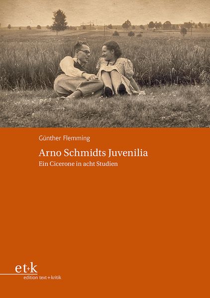 Cover von Arno Schmidts Juvenilia