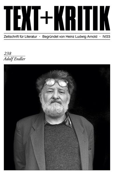 Cover von Text + Kritik