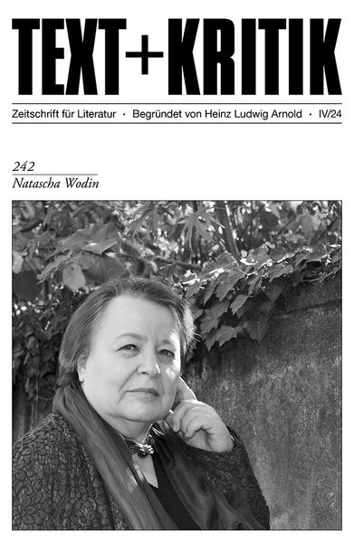 Cover von Text + Kritik