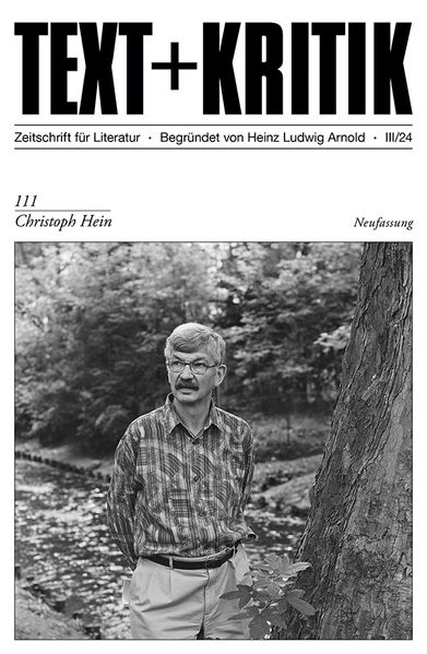Cover von Text + Kritik