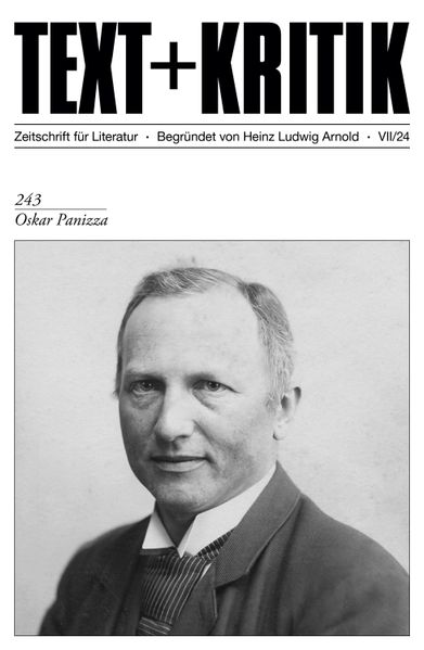 Cover von Text + Kritik