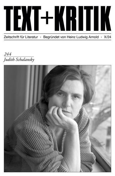 Cover von Text + Kritik