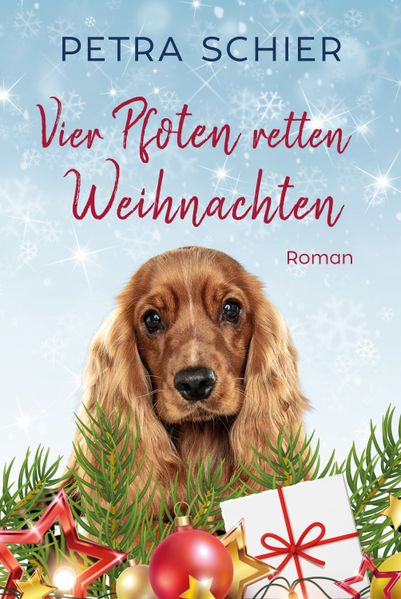 Cover von Vier Pfoten retten Weihnachten