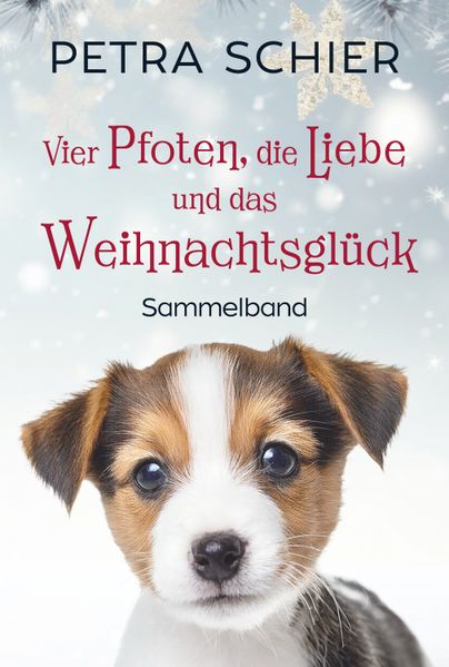 Cover von Vier Pfoten, die Liebe und das Weihnachtsglück