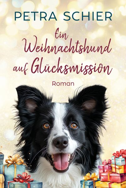 Cover von Ein Weihnachtshund auf Glücksmission