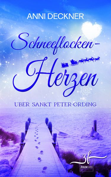 Cover von Schneeflockenherzen über Sankt Peter-Ording