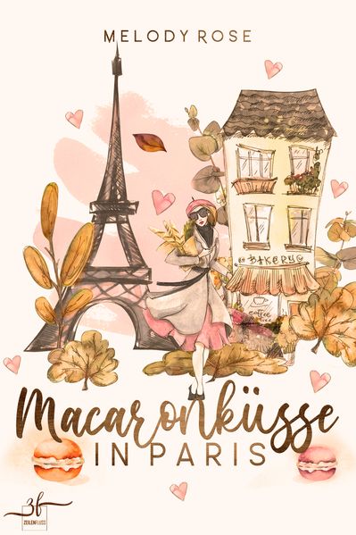 Cover von Macaronküsse in Paris