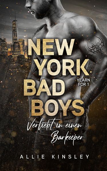 Cover von New York bad boys – verliebt in einen Barkeeper
