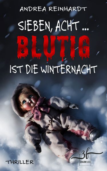 Cover von Sieben, acht … blutig ist die Winternacht
