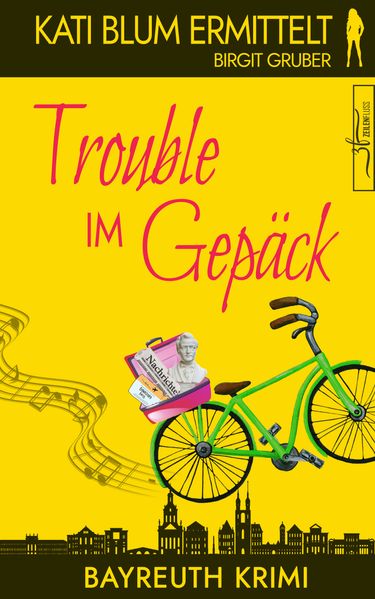Cover von Trouble im Gepäck