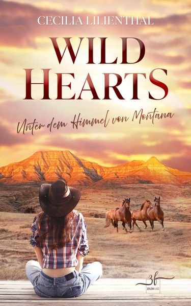 Cover von Wild hearts – unter dem Himmel von Montana