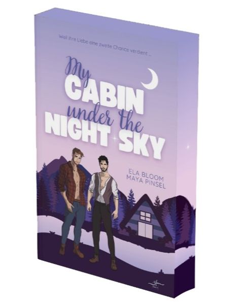 Cover von My cabin under the night sky