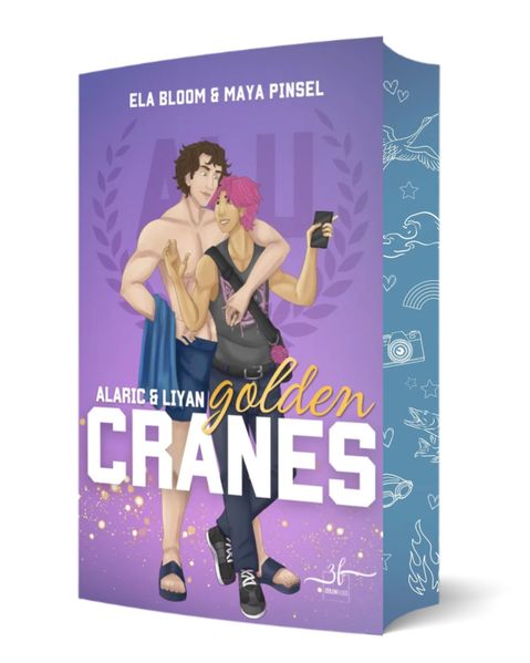 Cover von Golden Cranes