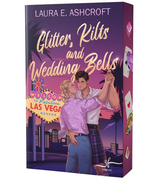 Cover von Glitter, Kilts & Wedding Bells