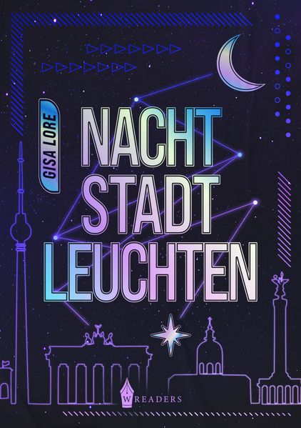 Cover von Nachtstadtleuchten