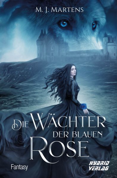 Cover von Die Wächter der blauen Rose