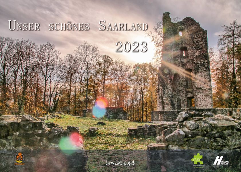 Cover von Unser schönes Saarland 2023