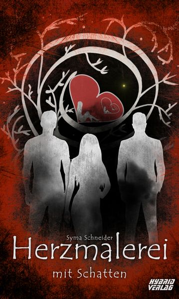 Cover von Herzmalerei mit Schatten
