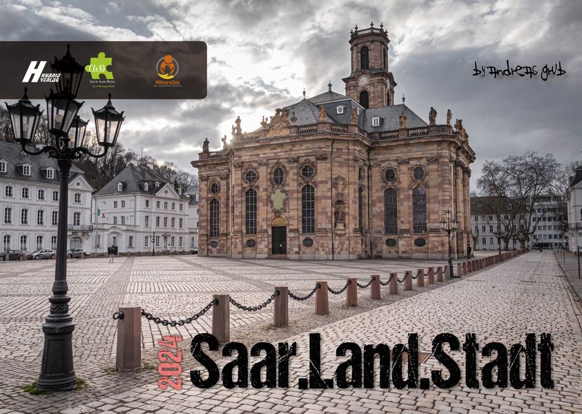 Cover von Saar.Land.Stadt 2024