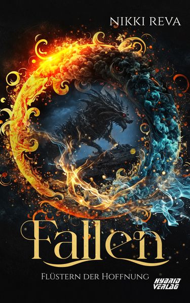 Cover von Fallen – Flüstern der Hoffnung