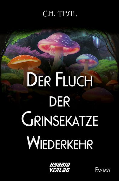 Cover von Der Fluch der Grinsekatze