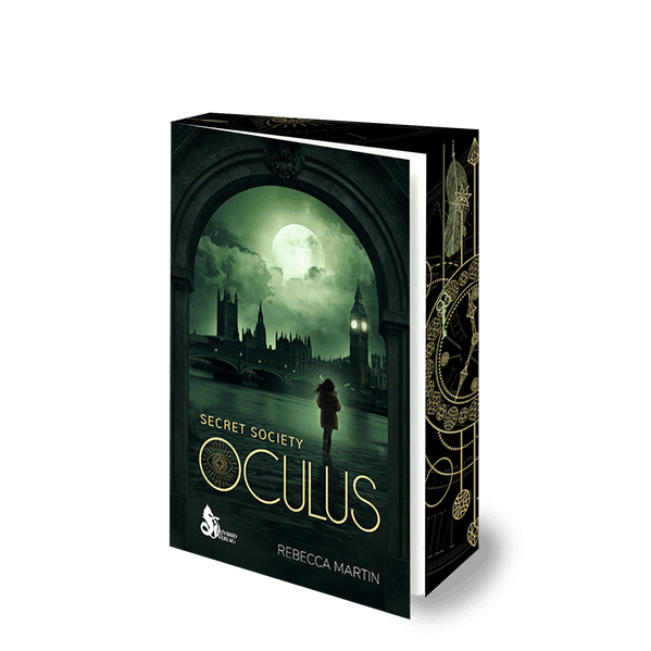 Cover von Oculus – secret society