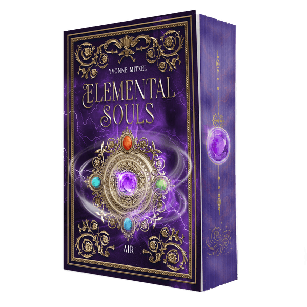 Cover von Elemental Souls – Air